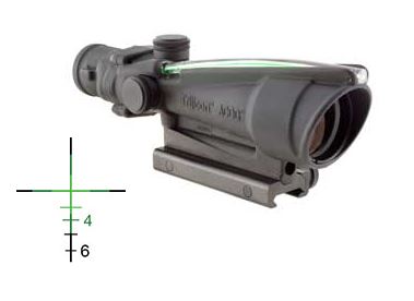TRIJICON ACOG 3.5X35 .308 BLSTC GREEN