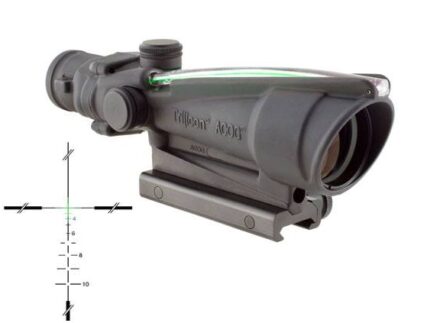 TRIJICON ACOG 3.5X35 .223 BALLISTIC GRN