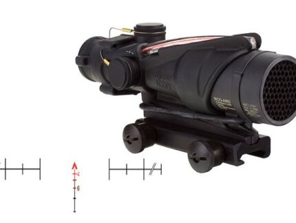 TRIJICON ACOG 4X32 A4 USMC RCO CHEV RED