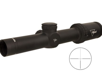 TRIJICON ASCENT 1-4X24 BLK 30MM BDC
