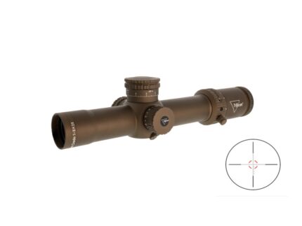 TRIJICON CREDO 1-8X28 COYOTE 34MM MOA