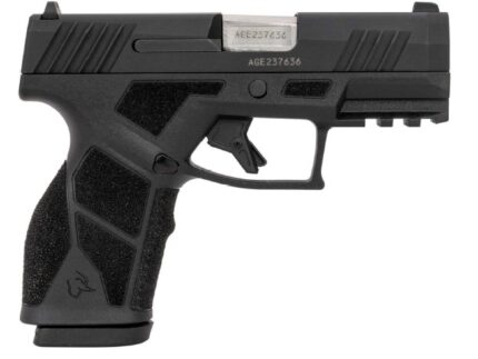 TAURUS GX2 9MM BK/BK 3.3" 13+1 5 MAGS