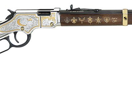 HENRY REPEATING ARMS H4 EAGLE SCOUT 2ND ED 22LR