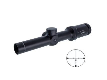 TRIJICON HURON 1-6X24 BLK 30MM BDC