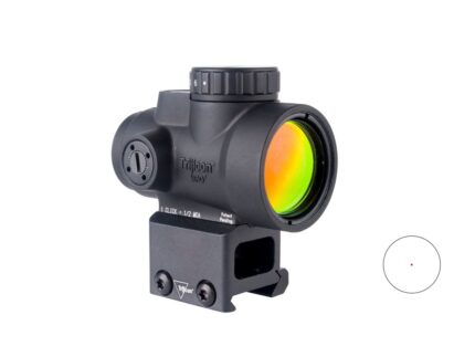 TRIJICON MRO SD 1X25 2MOA RD MID MOUNT