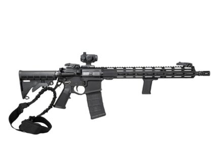 RAPTOR DEFENSE RD15 5.56MM 16" BLK RED DOT CA