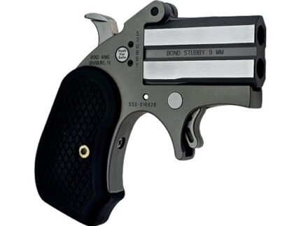 BOND ARMS STUBBY 9MM SS 2.2" FS B6 Grips