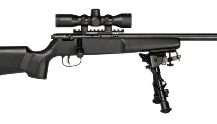 SAVAGE ARMS RASCAL TGT XP 22LR BLK PKG   #