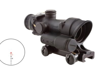 TRIJICON ACOG 4X32 .223 BAC LED RED CHV