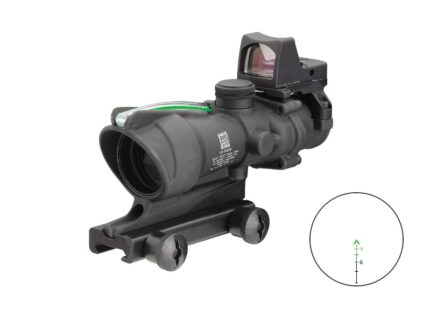 TRIJICON ACOG 4X32 ECOS GRN CHEV .223
