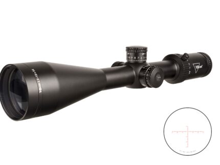 TRIJICON CREDO HX 2.5-15X56 BLK MOA RED