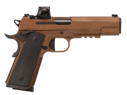 SIG SAUER 1911X 45ACP COY/BLK 5" ROMEO-X