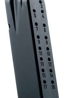 CENTURY METE MC9L & METE MC9LS 17 ROUND MAGAZINE WITH BLACK BASEPLATE