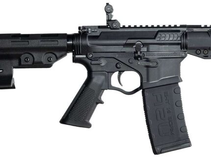 ATI ALPHA MAXX 300BLK PISTOL 8.5" POLY 7" MLOK, W/BRACE, FLIP UPS 1-30RD MAG