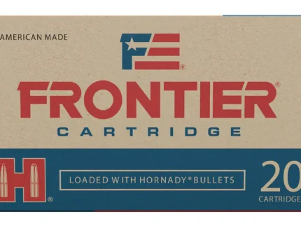FRONTIER® 338 ARC 285 GR FMJ (SUBSONIC) 20RD/BX 10BX/CS