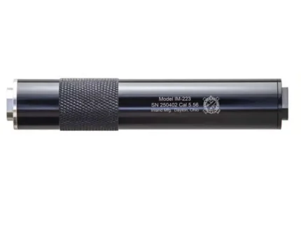 INLAND IM 8.5" 5.56 Suppressor, 1/2x28 direct thread base