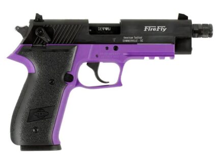 ATI GSG Firefly Handgun .22 LR 13rd Magazine(1) 4.9 Threaded Barrel Purple Frame