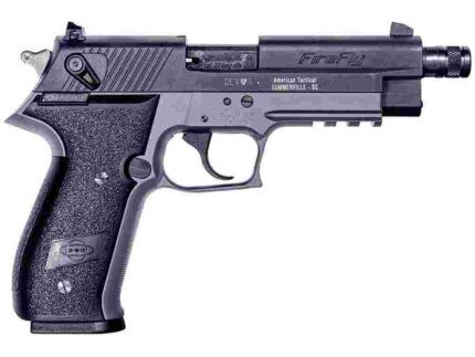 ATI GSG Firefly Handgun .22 LR 13rd Magazines(2) 4.9 Threaded Barrel Smoke Frame