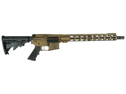 Anderson AM15 Utility Trump "Commander-in-Chief" Bronze Rifle 5.56mm 30rd Magazine 16" Barrel w/15" M-LOK Handguard