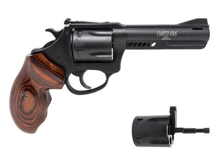 Charter Arms Double Dog Mag Pug & Pitbull Handgun 9mm Luger /.357 Mag 5rd Capacity 4.2'' Barrel