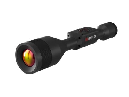 ATN Thor 5 XD Thermal Rifle Scope 2-20x 1280x1024 12 Micron Black