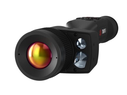 ATN Thor 5 LRF Thermal Rifle Scope 5-20x 320x240 12 Micron Black