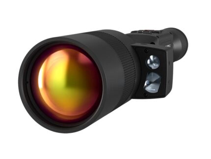 ATN Thor 5 LRF Thermal Rifle Scope 5-50x 640x480 12 Micron Black