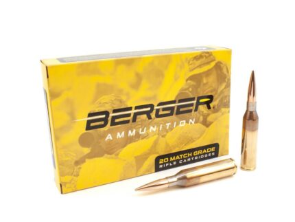 Berger 300 Norma Magnum 215gr Hybrid Target Match Grade Ammunition 20/rd