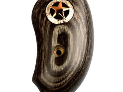 Bond Arms Extended 2-Tone Star Grips Black Ash