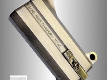 Bond Arms Handgun Barrel .40 S&W 3" Satin Finish