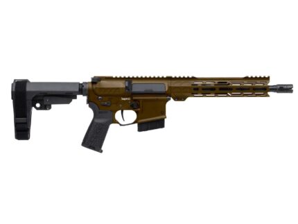 CMMG Banshee MK4 Handgun 338 Arc 10rd Magazine 10.5'' Barrel RipBrace Midnight Bronze