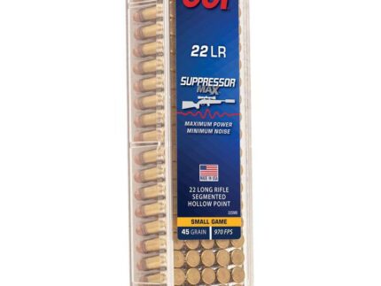 CCI Suppressor Max Rimfire .22 LR 45gr HP 970 fps 100/ct