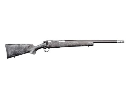Christensen Arms Ridgeline FFT Rifle 7mm Backcountry 4rd Capacity 20'' Threaded Barrel Carbon w/Gray Accents Stock