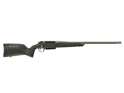 Christensen Arms Evoke Rifle 7mm Backcountry 3rd Magazine 16.25" 5/8x24" Threaded Barrel Bronze and Action Gray Stock