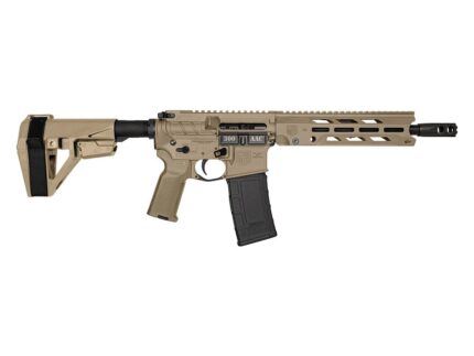 Diamondback DB15 Handgun .300 Blk 30rd Magazine 10.5" 5/8x24 Threaded Barrel FDE with SBA5 Brace