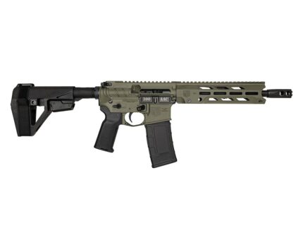 Diamondback DB15 Handgun .300 Blk 30rd Magazine 10.5" 5/8x24 Threaded Barrel OD Green with SBA5 Brace
