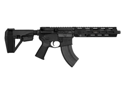 Diamondback DB15 Handgun .338 ARC 26rd Magazine 10.5" 5/8x24 Threaded Barrel Black with 9" V3 MLOK Anti-Rotation Rail