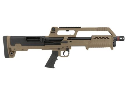 Escort Bulltac Shotgun 12 ga 3" Chamber 5rd Magazine 18" Barrel FDE