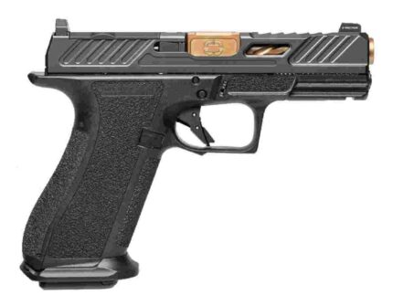 Shadow Systems XR920 Elite Optic Cut Handgun 9mm Luger 17rd Magazine 4" Bronze Barrel Black Grip