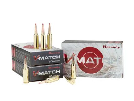 Hornady V-Match Rifle Ammunition .300 PRC 174 gr ELD-VT 3150 fps 20/ct