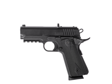 IFG Tanfoglio Pugio 1911 Polymer OR Handgun 9mm Luger 10rd Magazines(2) 3.5" Bull Barrel Pic Rail