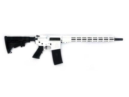 GLFA 223 Wylde Rifle .223 Wylde 10rd Magazine 16" Barrel White Cerakote CA Compliant