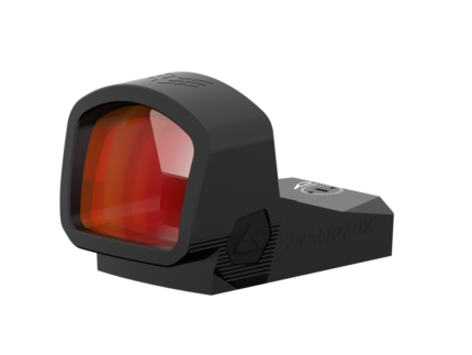Swampfox Justice II Red Dot Sight RMR 1x30 Multi Reticle Red