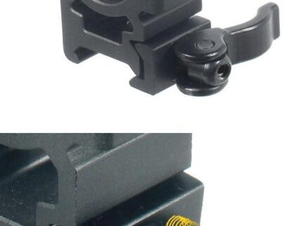 Leapers UTG 2-Piece Max Strength LE Grade Picatinny Rings - 22mm Width 1"  - Medium