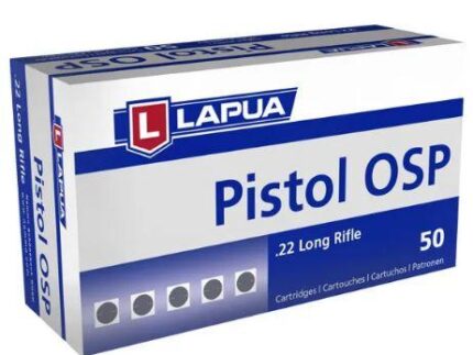 .22 LR PISTOL OSP - BOX 50 RDS