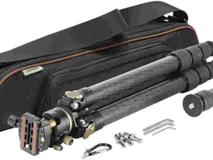 Leupold Pro Guide Carbon Fiber CF-436 Tripod Kit