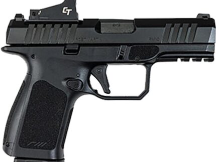 Rost Martin RM1C Handgun 9mm Luger 15rd (1) & 17rd (1) Magazines 4" Barrel Black Optic Ready w/ CTS-1500 Red Dot