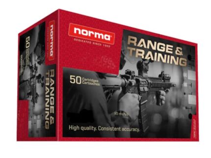 Norma Range & Training Rifle Ammunition .300 Blackout 220gr FMJ 20/ct