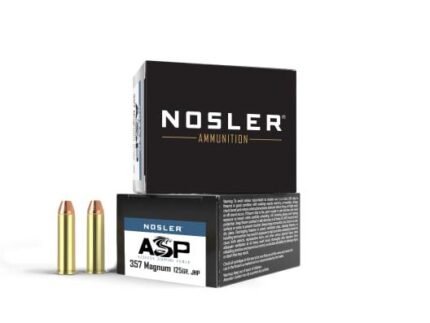 Nosler ASP Handgun Ammunition .44 Rem Mag 240gr JHP 1450 fps 20/ct