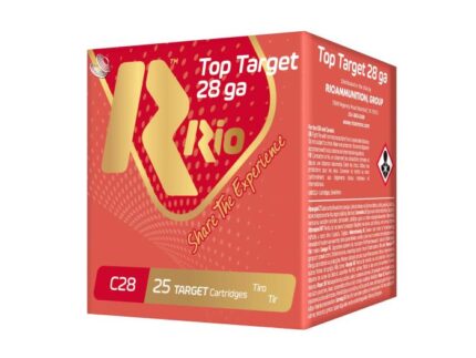 Rio Top Target Shotshells 28ga 2-3/4" 3/4oz 1300 fps #8 25/ct